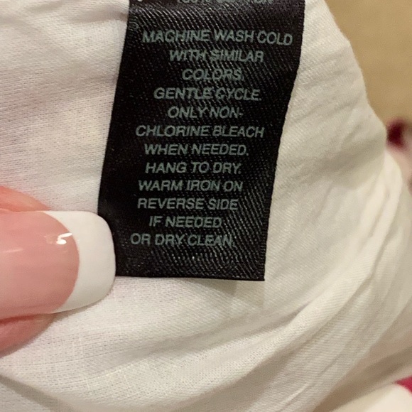 🌺White House Black Market Floral Fit & Flare - Picture 13 of 13